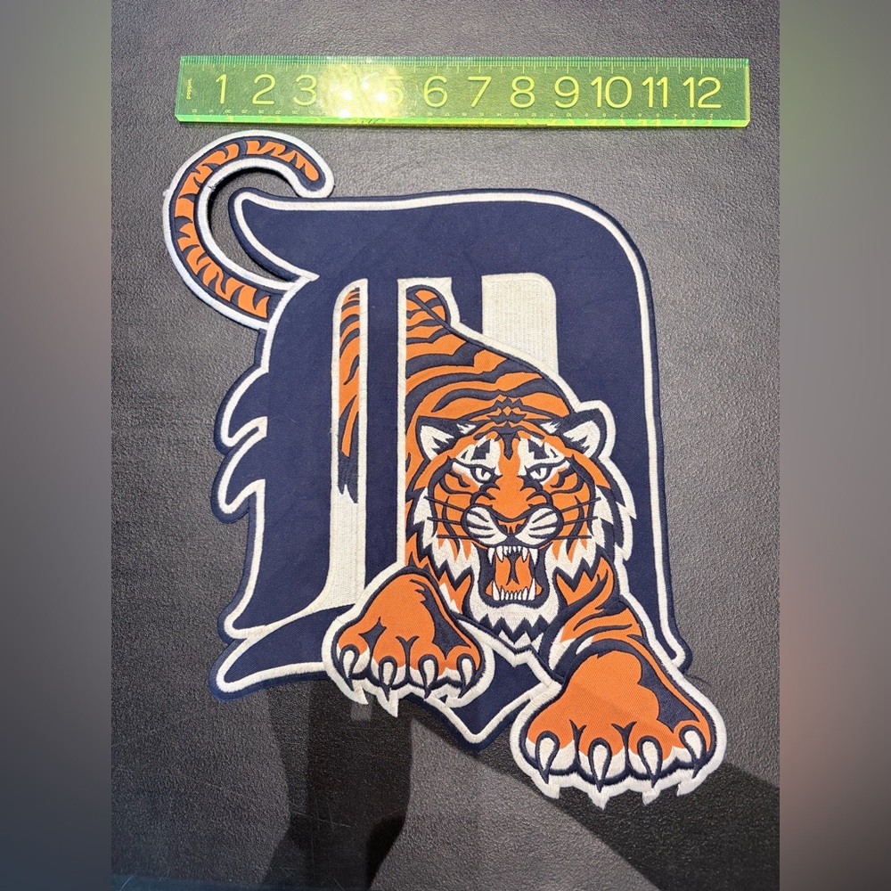 Detroit Tigers Logo Patch MLB Baseball